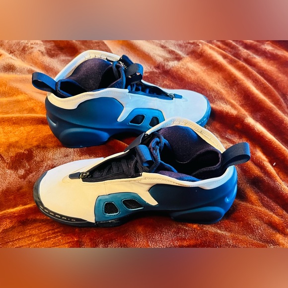 Nike air flightposite 2 white navy - Picture 5 of 8